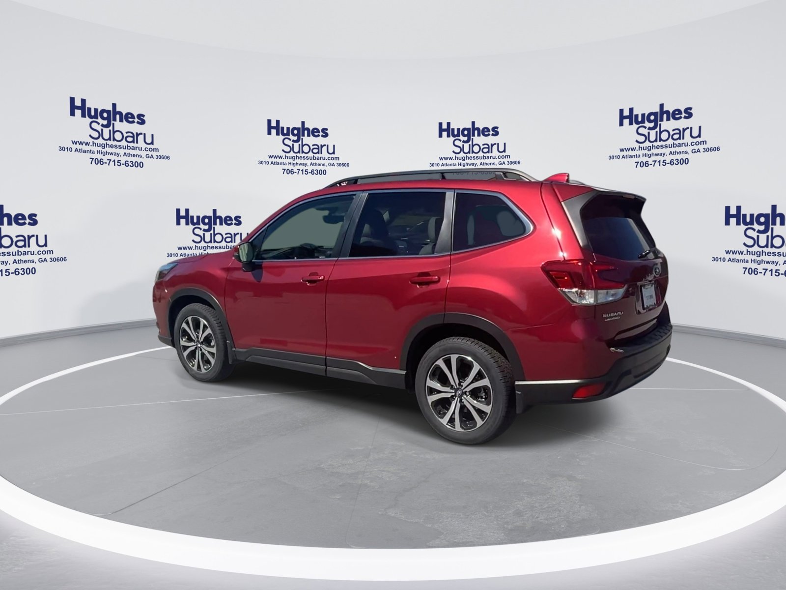 Certified 2023 Subaru Forester Limited w/ Popular Package #3 AWD/4WD image 8