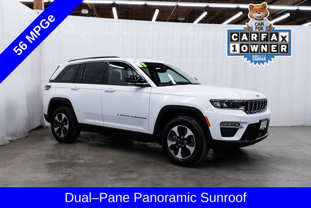 Used 2023 Jeep Grand Cherokee 4WD 4xe image 1