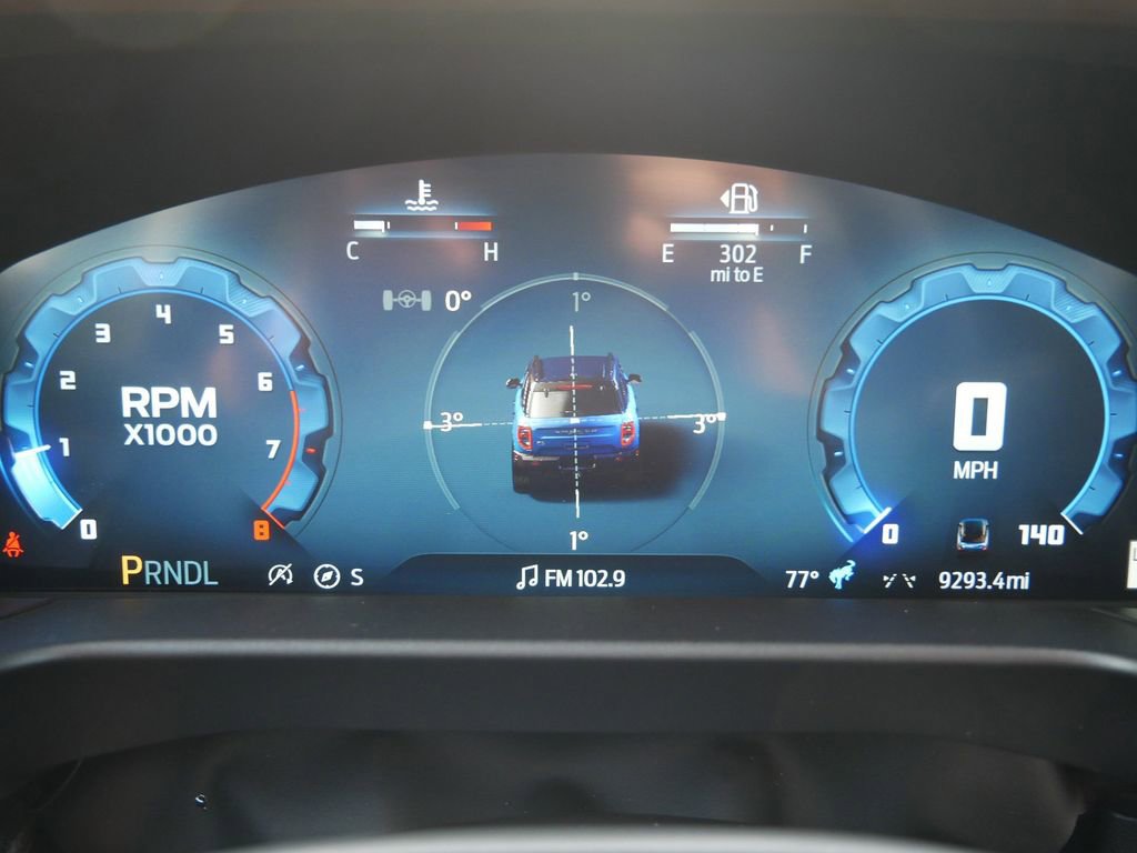 Used 2025 Ford Bronco Sport Outer Banks w/ Sasquatch Outer Banks Package image 22