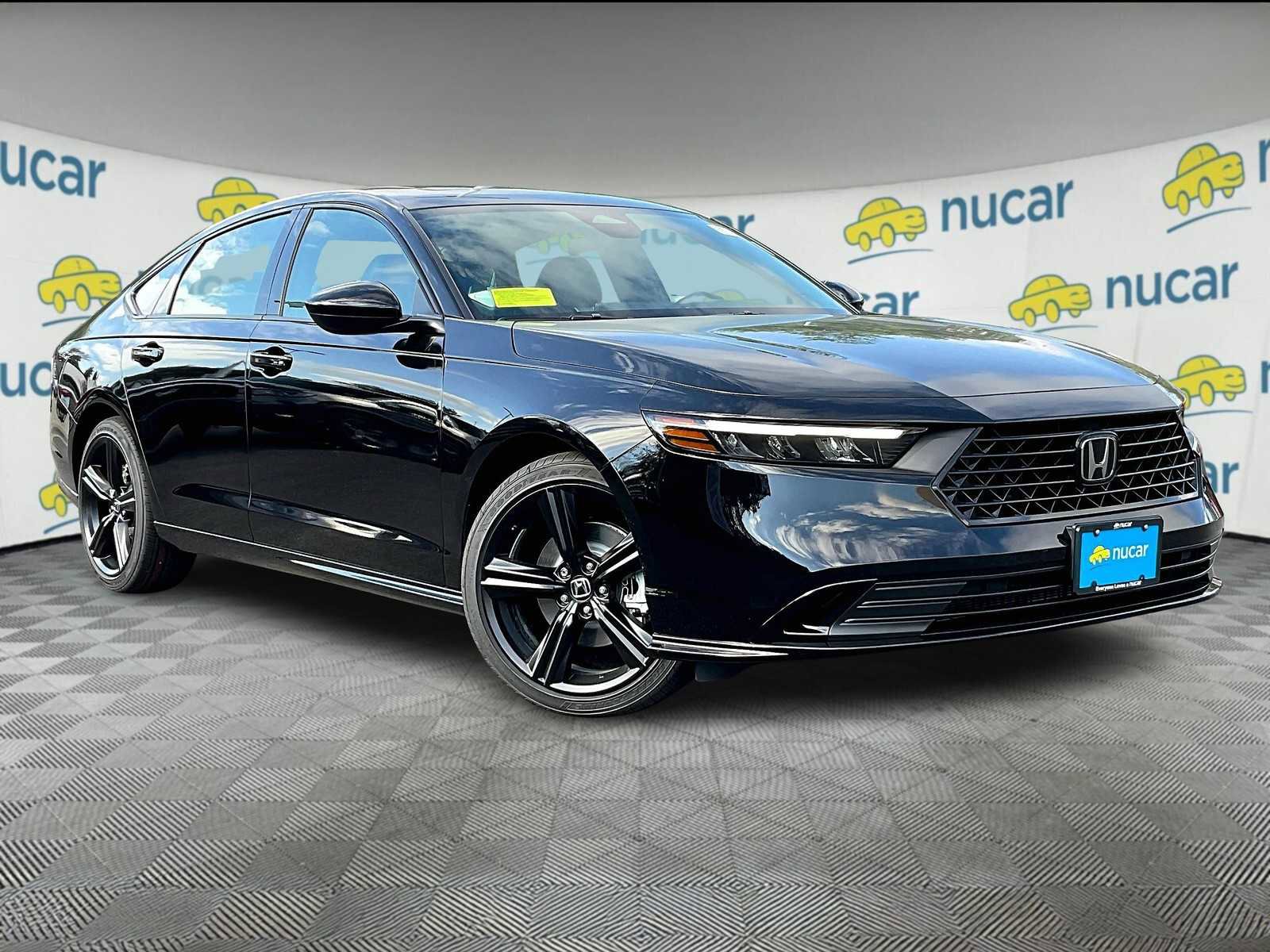 New 2025 Honda Accord Sport