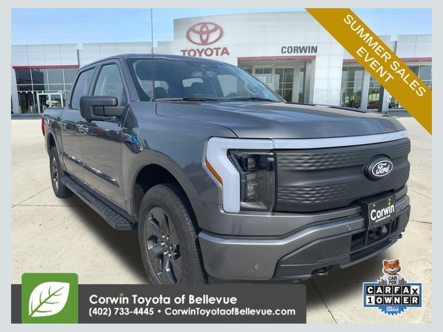Used 2024 Ford F150 Lightning Flash AWD/4WD image 1