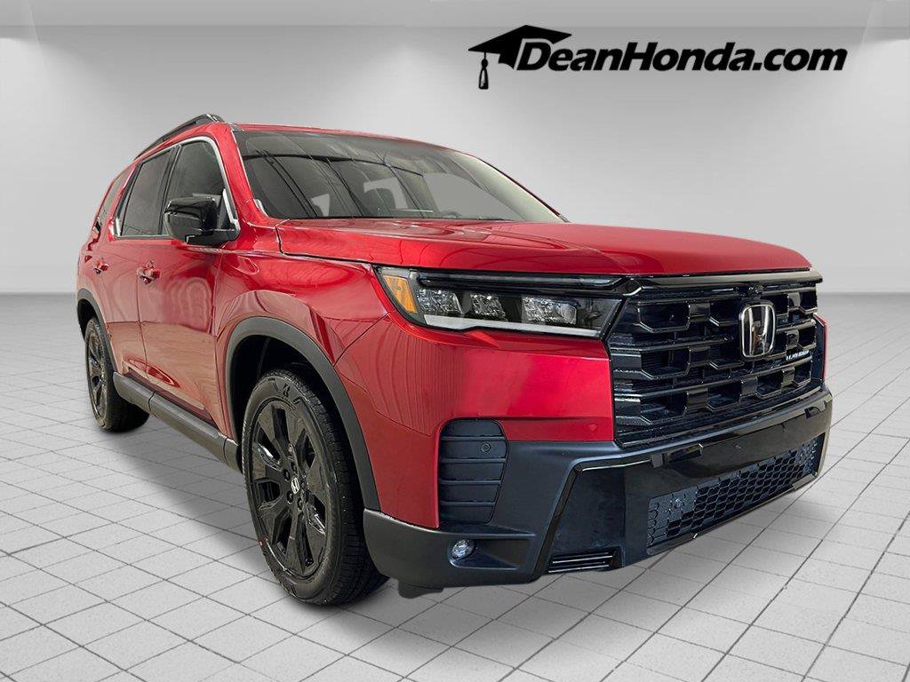 New 2026 Honda Pilot Black Edition image 9