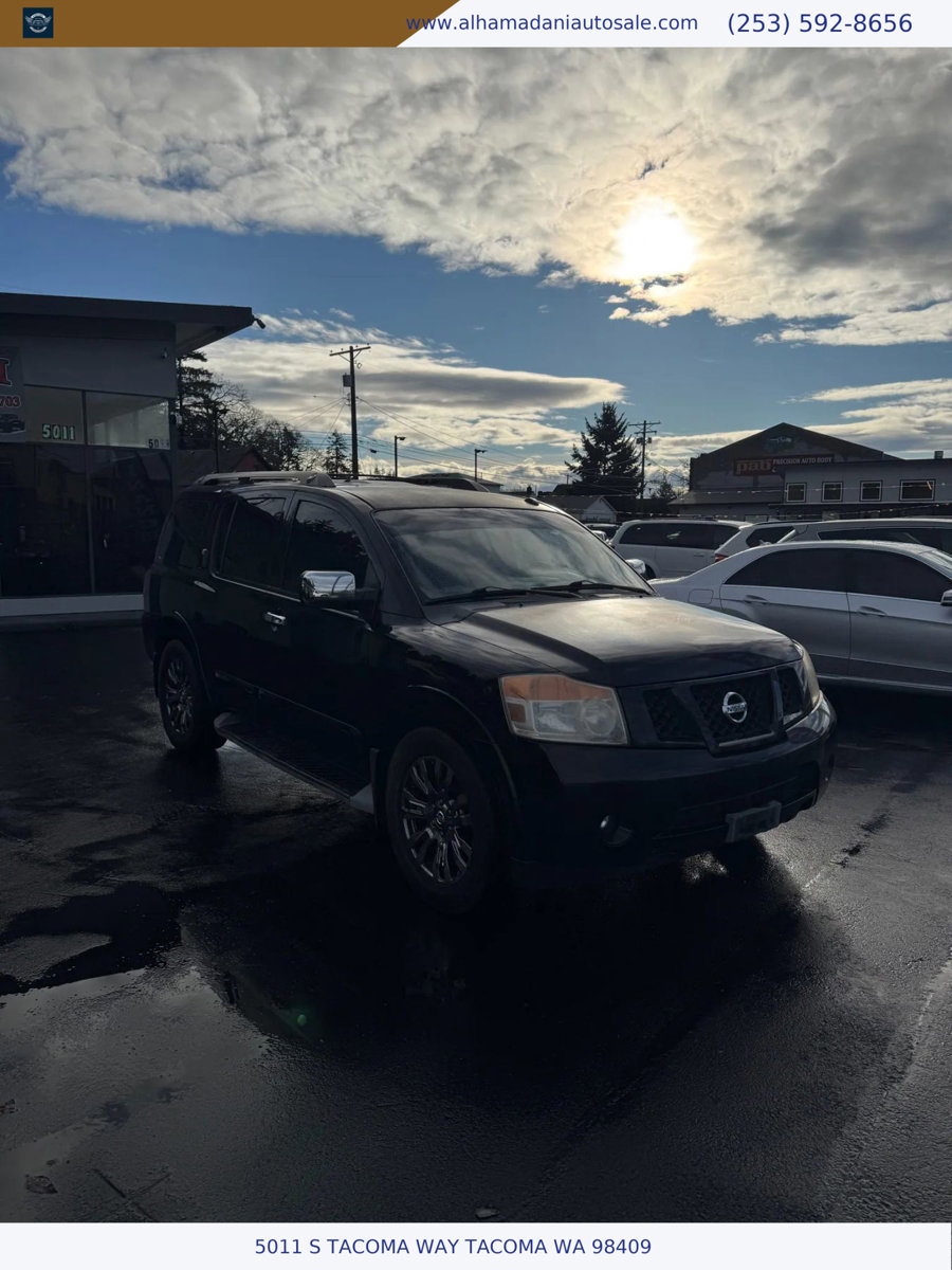 Used 2010 Nissan Armada SE image 3