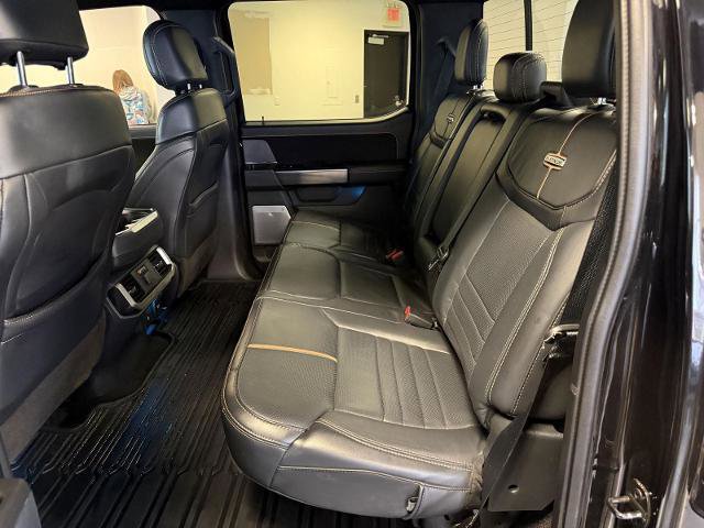 Certified 2021 Ford F150 Platinum w/ Equipment Group 701A High image 25