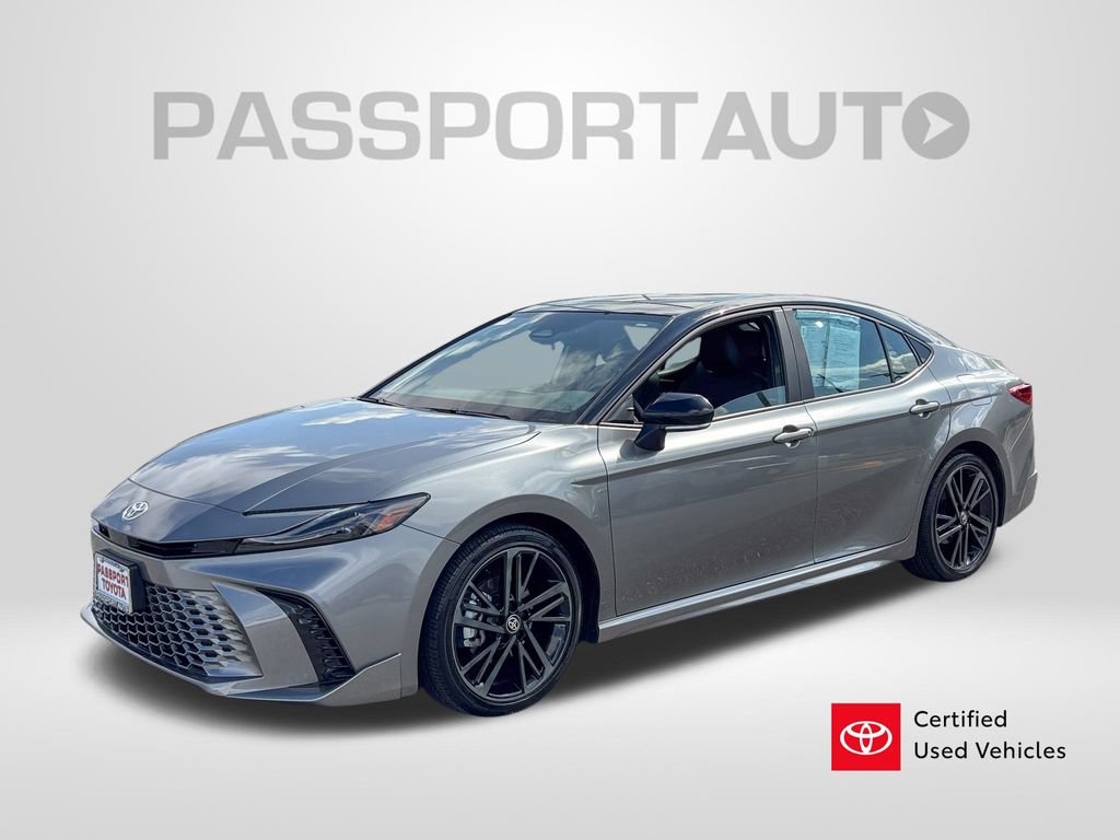 Certified 2026 Toyota Camry XSE