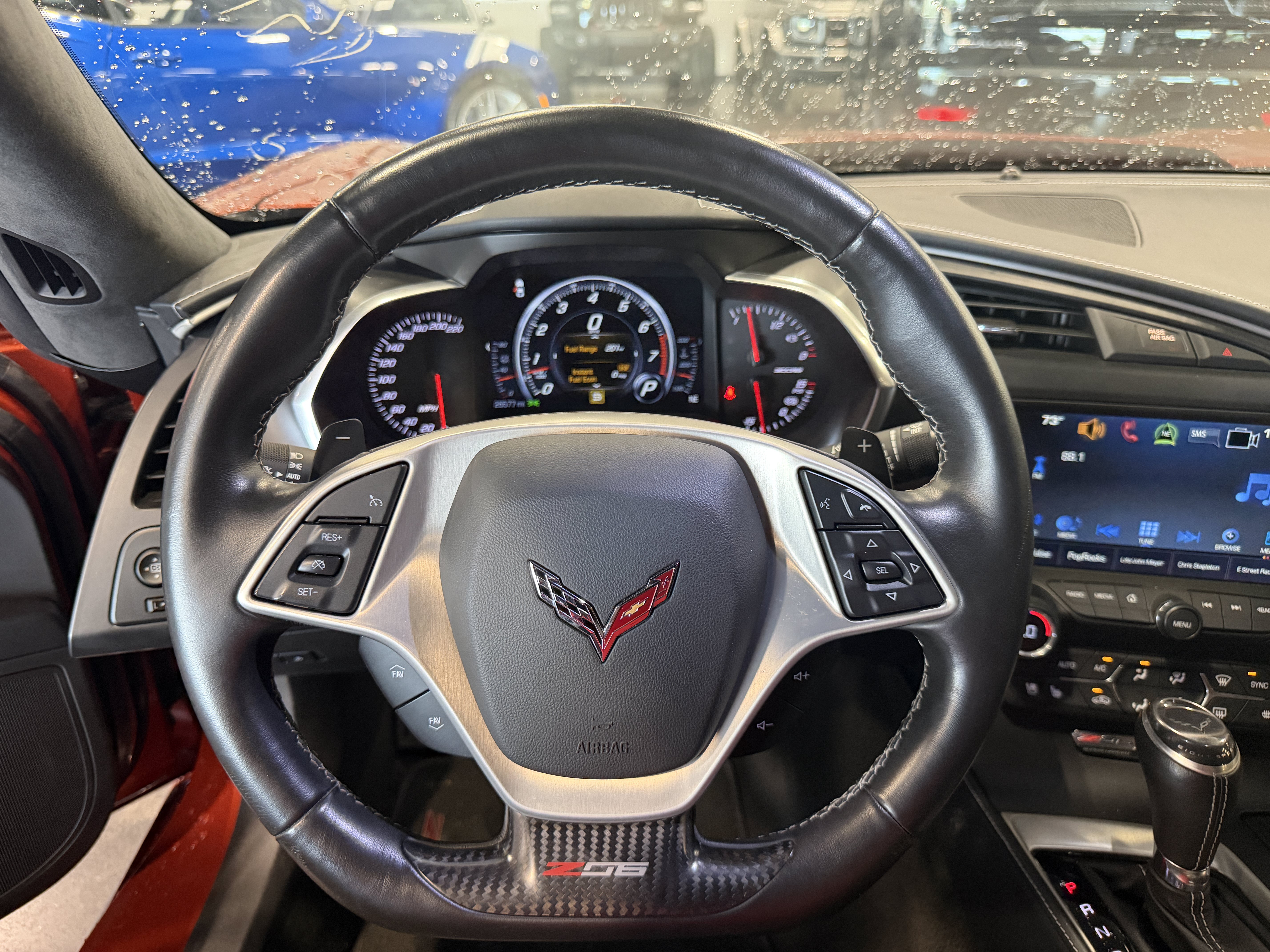 Used 2016 Chevrolet Corvette Z06 w/ 3LZ Preferred Equipment Group RWD image 12