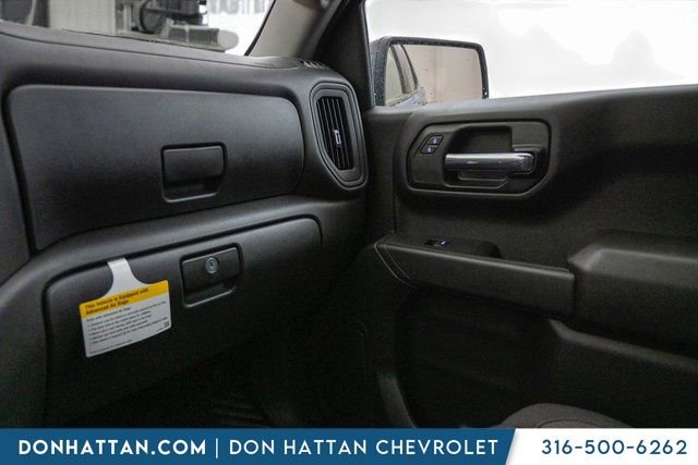 New 2025 Chevrolet Silverado 1500 Custom w/ LPO, Dark Essentials Package image 16