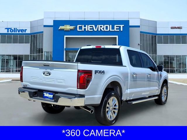 Used 2025 Ford F150 Lariat w/ Equipment Group 501A Mid AWD/4WD image 4