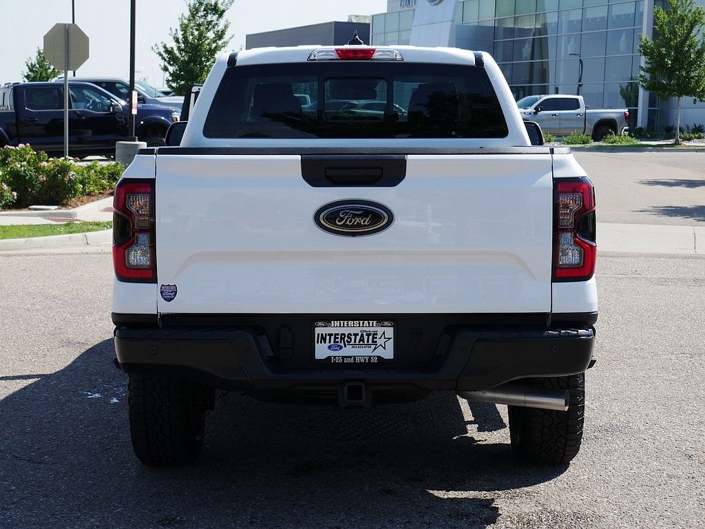Used 2025 Ford Ranger Lariat w/ FX4 Off-Road Package AWD/4WD image 5