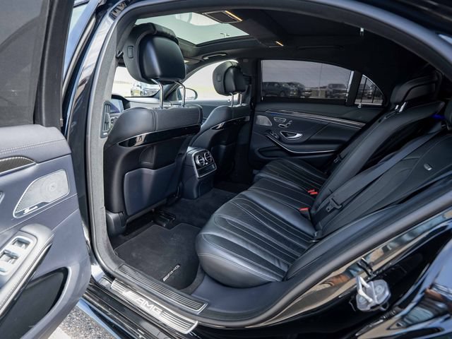 Used 2019 Mercedes-Benz S 63 AMG S 4MATIC Sedan image 17