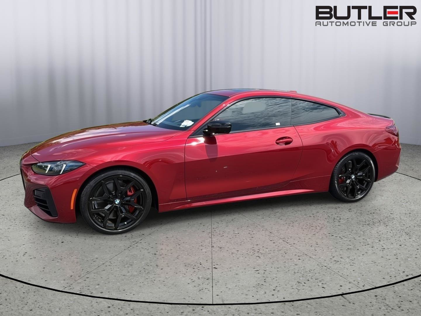 Used 2025 BMW 430i Coupe w/ M Sport Package RWD image 3