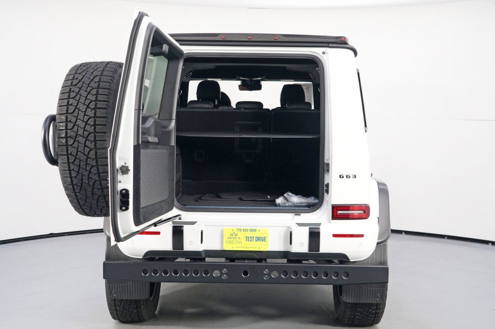 Used 2022 Mercedes-Benz G 63 AMG Squared w/ AMG Night Package Plus image 10