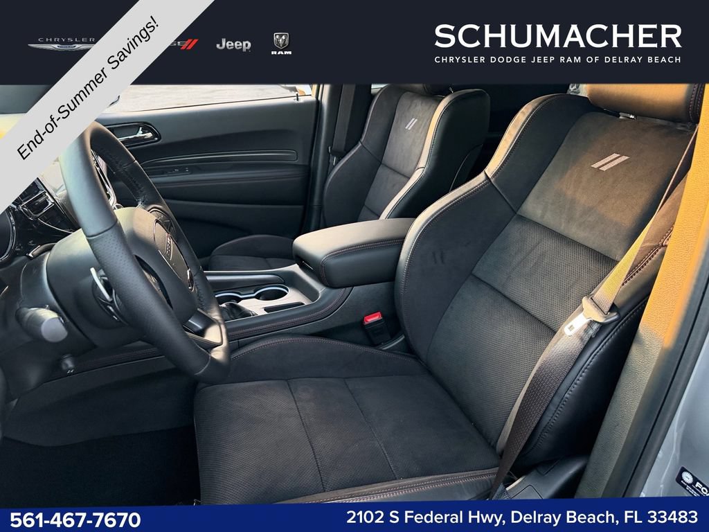 New 2026 Dodge Durango R/T w/ Blacktop Package AWD/4WD image 11