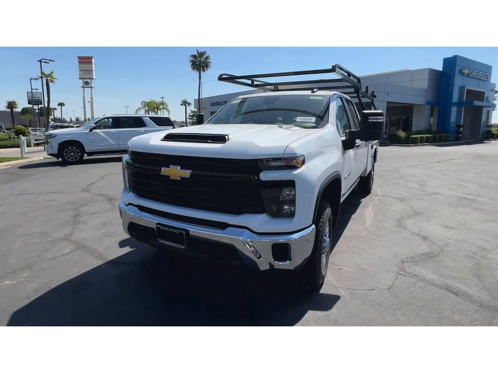 New 2026 Chevrolet Silverado 2500 W/T w/ WT Convenience Package RWD image 6