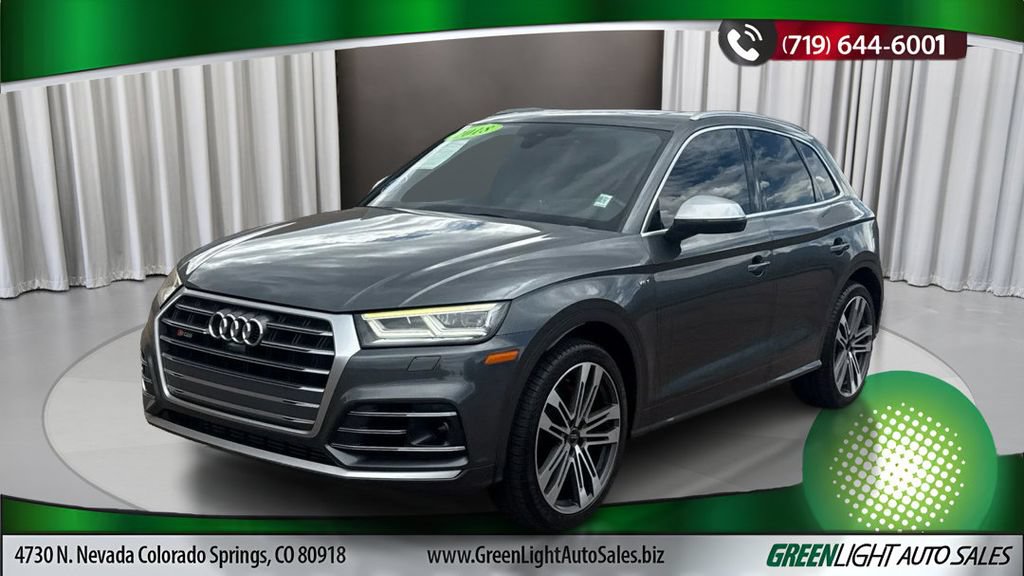 Used 2018 Audi SQ5 Prestige w/ Prestige Package AWD/4WD 360° Tour