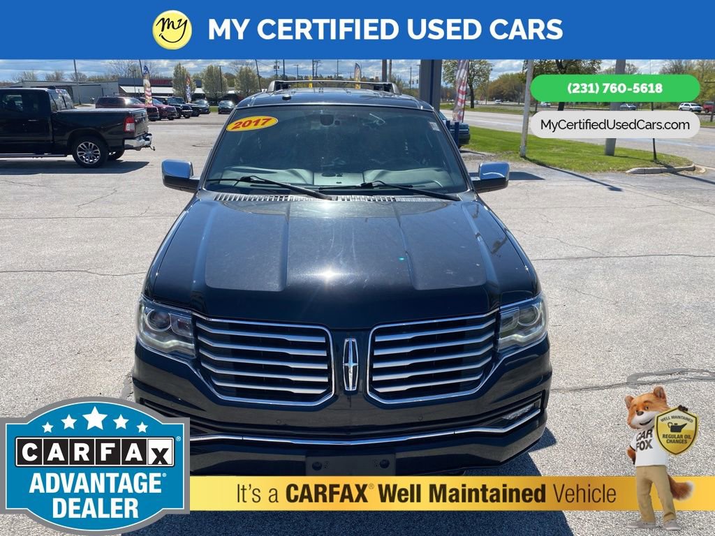Used 2017 Lincoln Navigator L Reserve AWD/4WD image 2