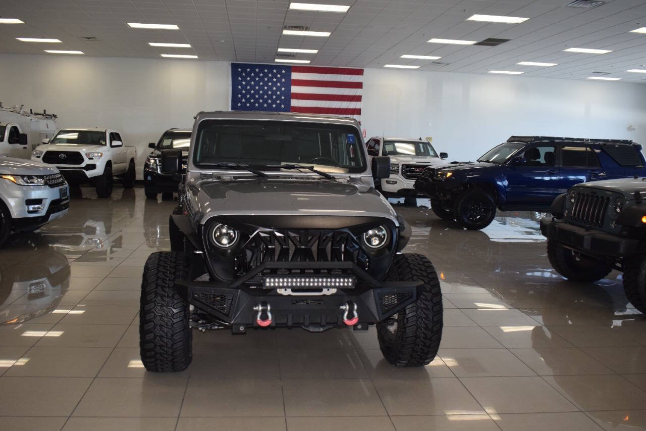 Used 2020 Jeep Wrangler Unlimited Sport AWD/4WD image 49