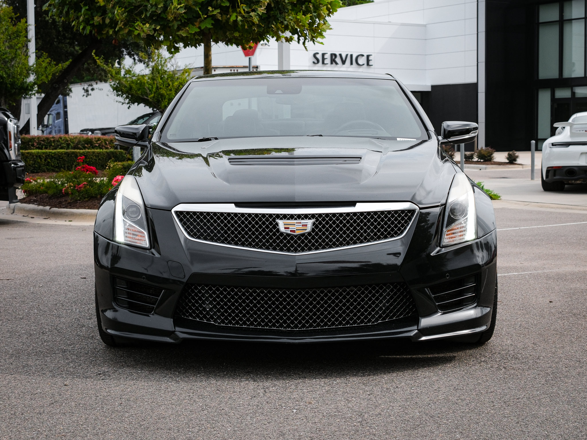 Used 2016 Cadillac ATS V w/ Luxury Package RWD image 3