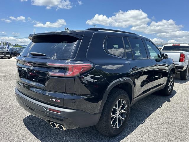 Used 2025 GMC Acadia AT4 w/ Luxury Package AWD/4WD image 8