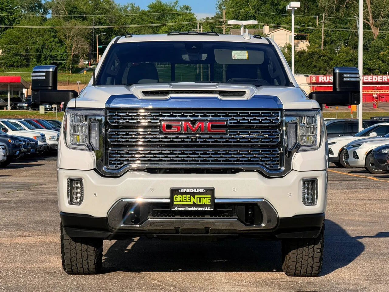 Used 2020 GMC Sierra 2500 Denali w/ Denali Ultimate Package AWD/4WD image 3