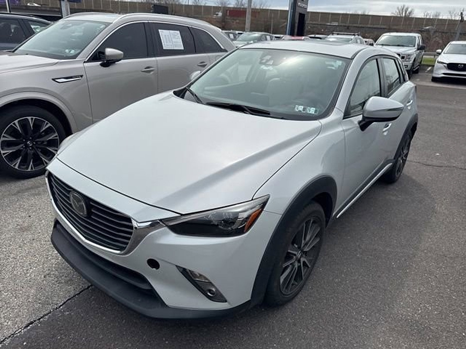 Used 2017 MAZDA CX-3 Grand Touring image 5
