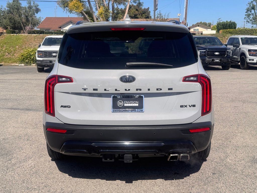 Used 2021 Kia Telluride EX w/ EX Premium Package image 11