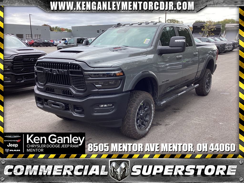 New 2026 RAM 2500 Rebel image 3