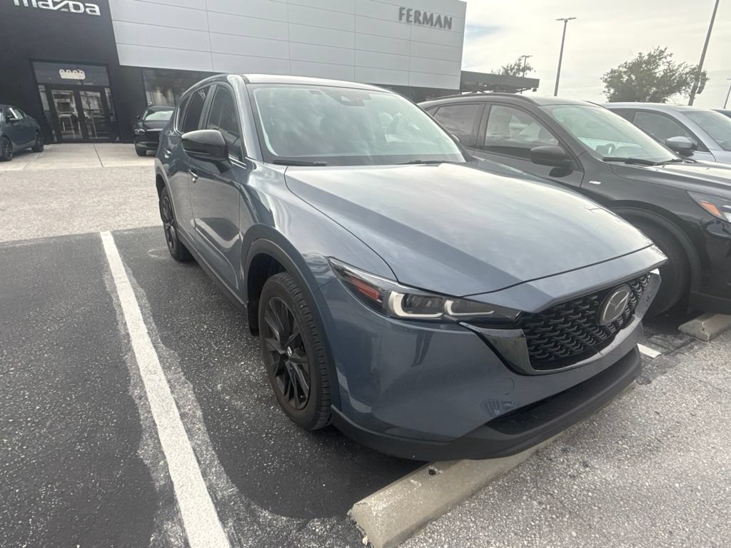 Certified 2024 MAZDA CX-5 Carbon Edition AWD/4WD image 1