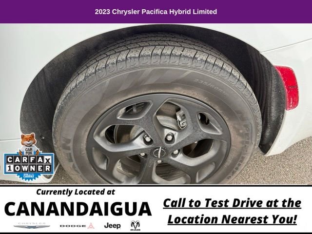 Used 2023 Chrysler Pacifica Limited w/ S Appearance Package FWD image 21