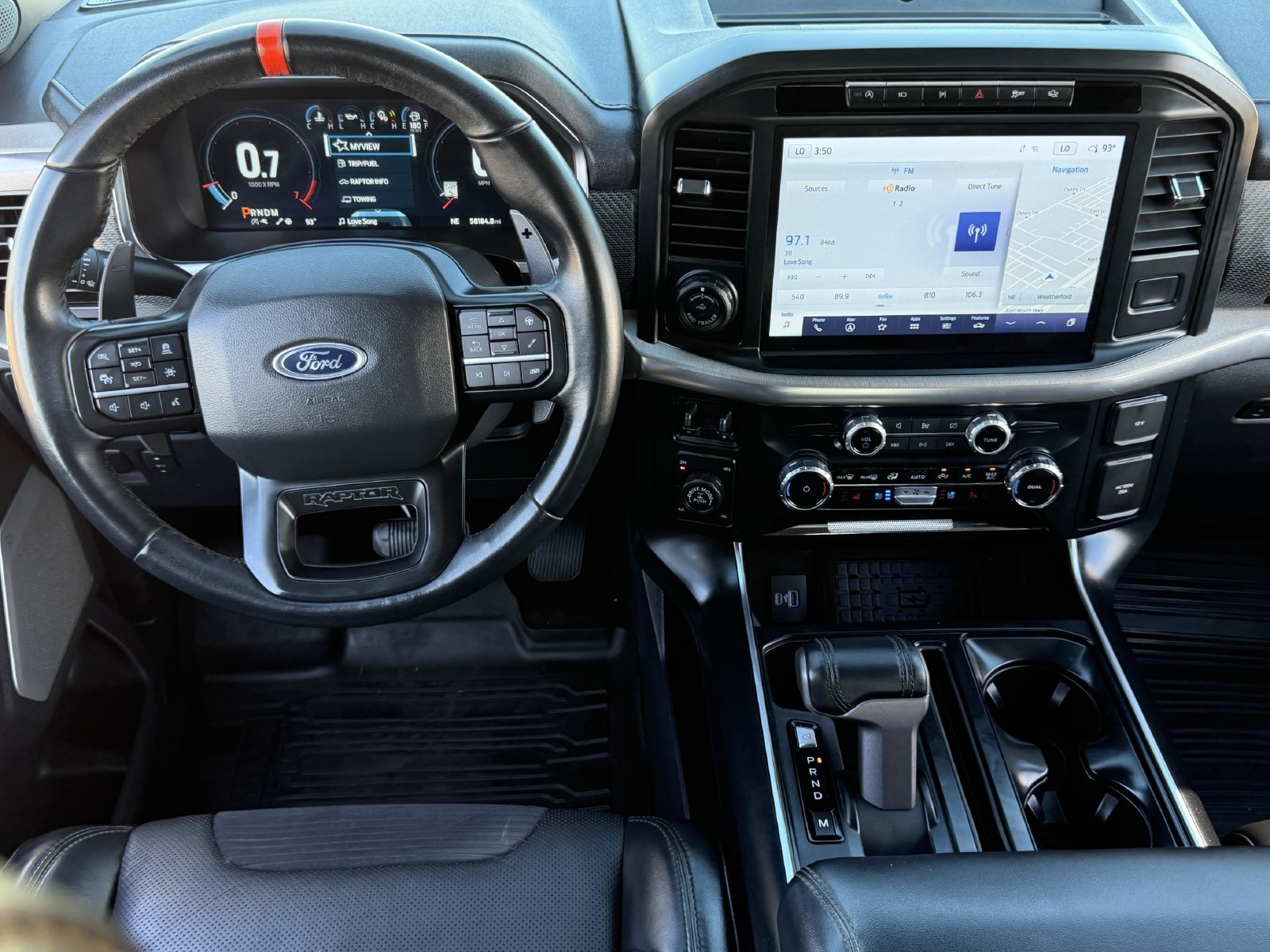 Used 2023 Ford F150 Raptor AWD/4WD image 13