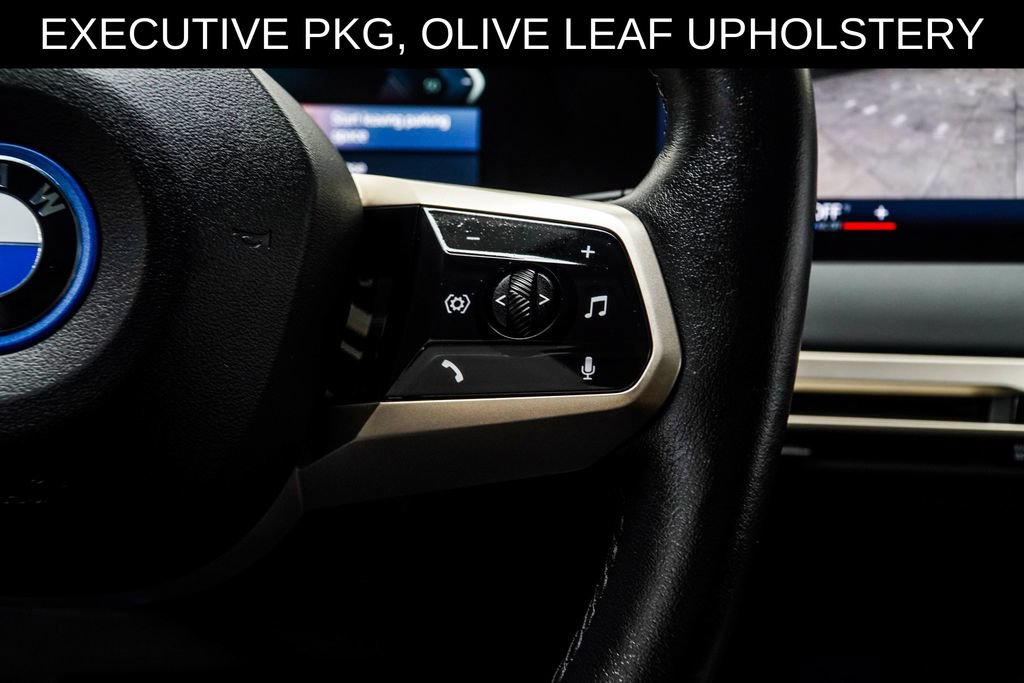 Used 2023 BMW iX M60 w/ Executive Package AWD/4WD image 36