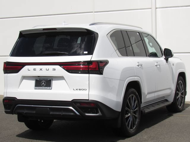 Used 2023 Lexus LX 600 F Sport AWD/4WD image 6