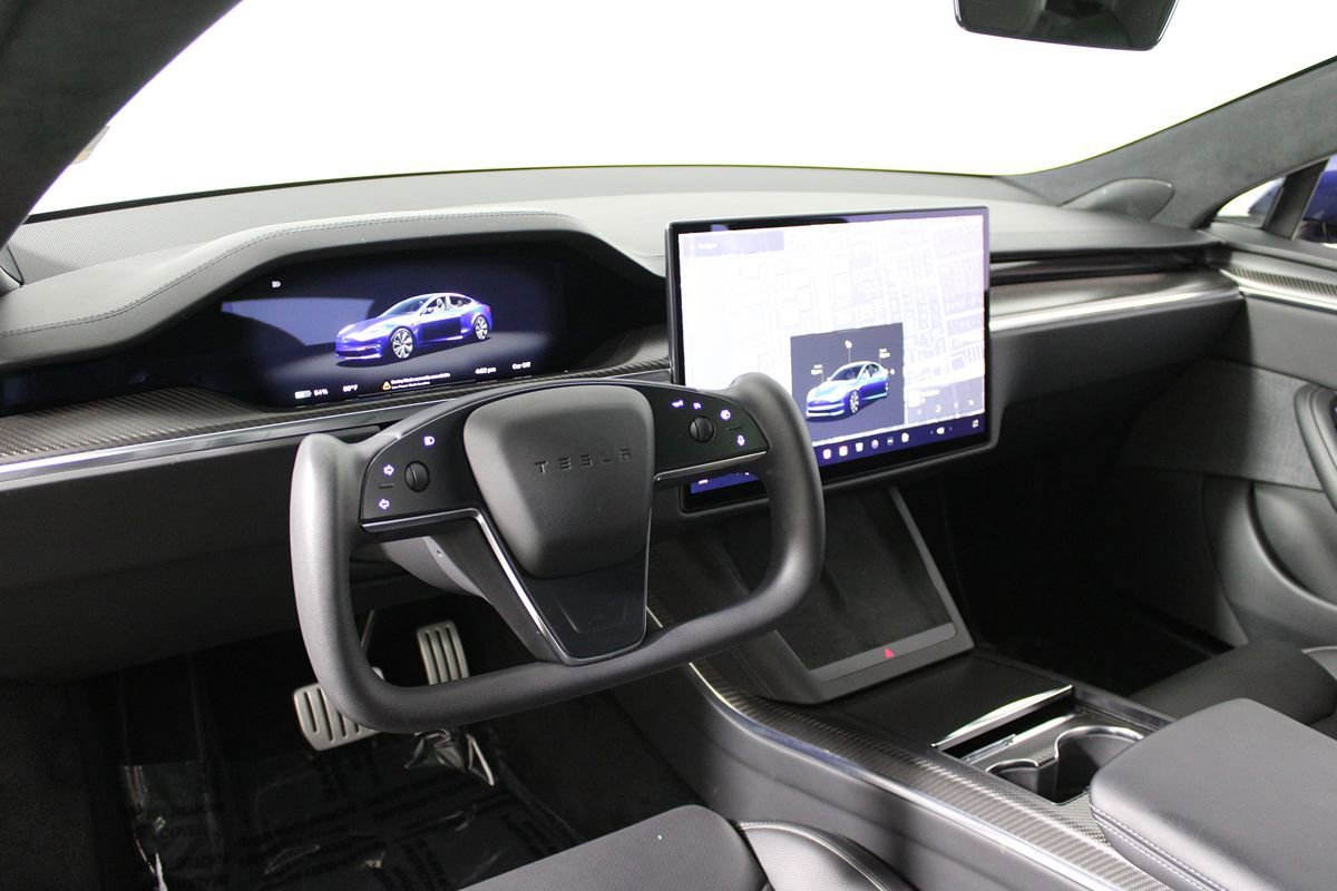 Used 2021 Tesla Model S Plaid AWD/4WD image 7
