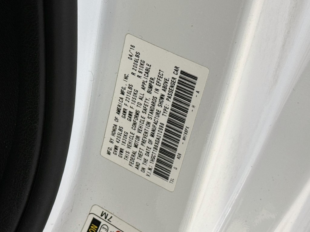 Used 2016 Honda Accord EX-L image 31