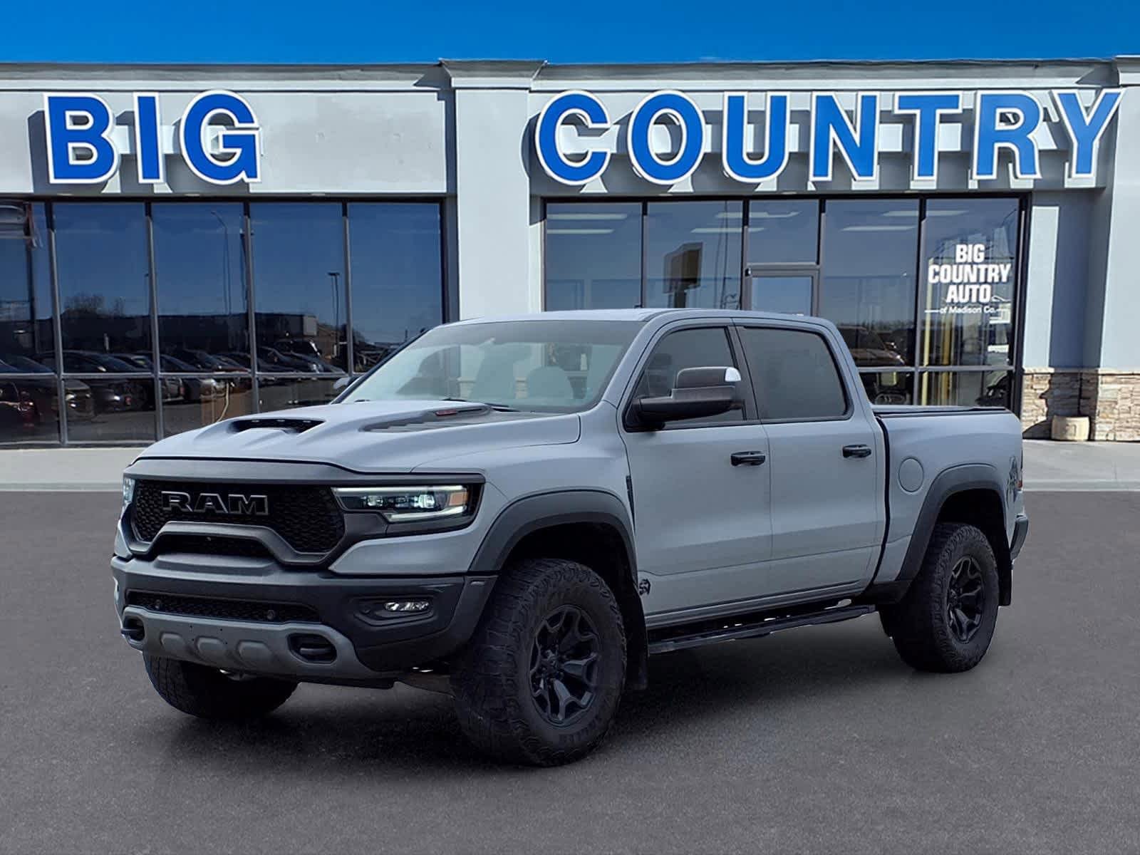 Used 2022 RAM 1500 TRX w/ TRX Level 2 Equipment Group