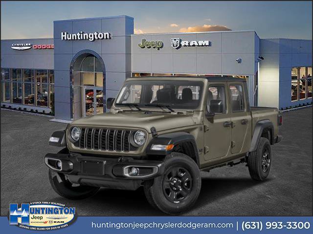 New 2026 Jeep Gladiator Sport