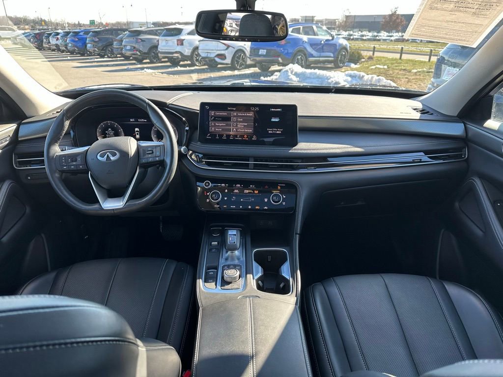 Used 2022 INFINITI QX60 Luxe w/ Cargo Package image 17