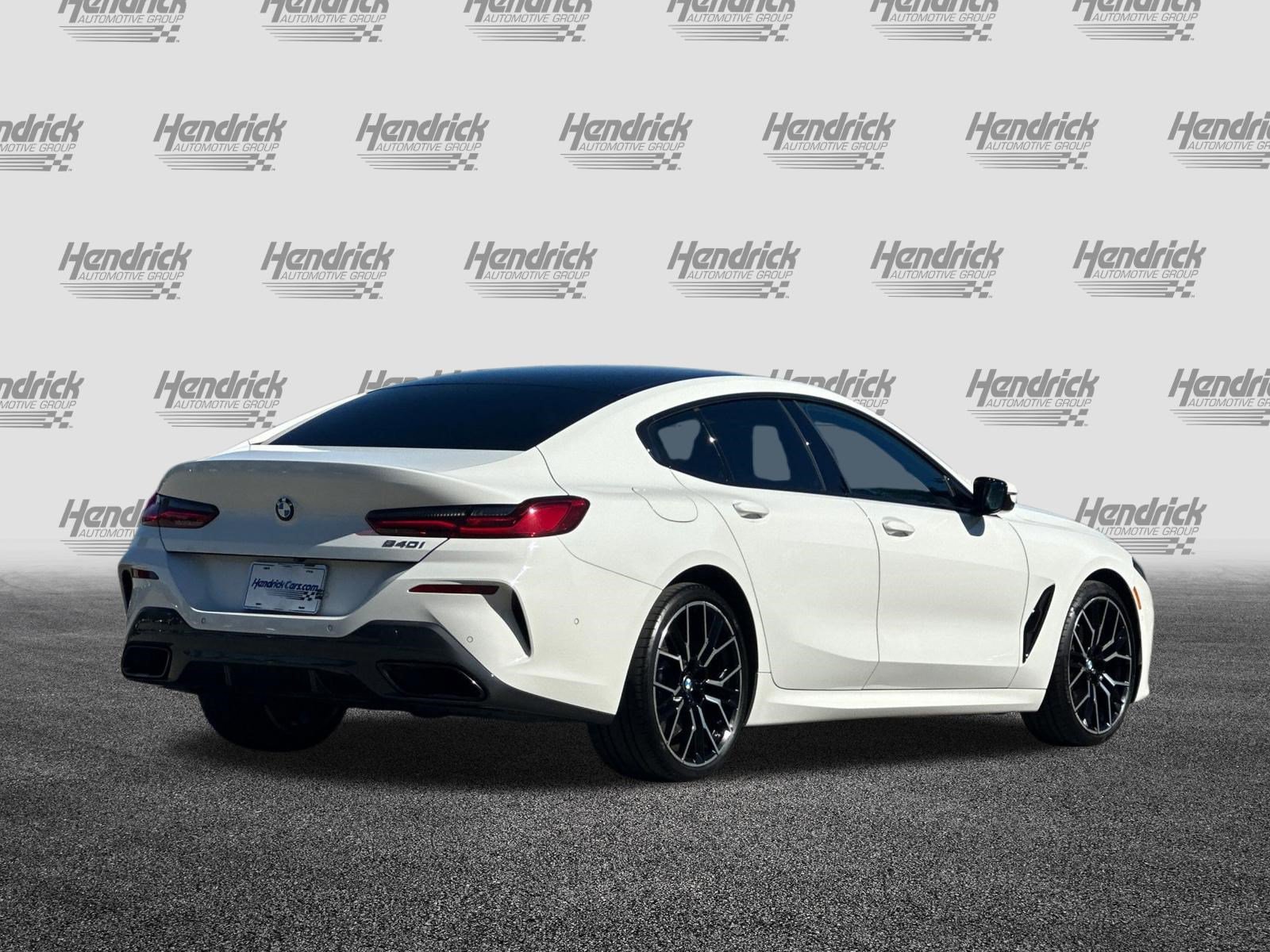 Certified 2024 BMW 840i Gran Coupe RWD image 5