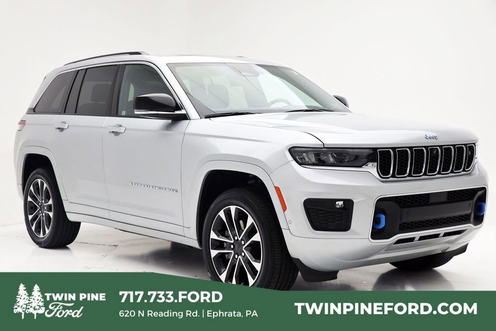 Used 2023 Jeep Grand Cherokee Overland w/ Advanced Protech Group III