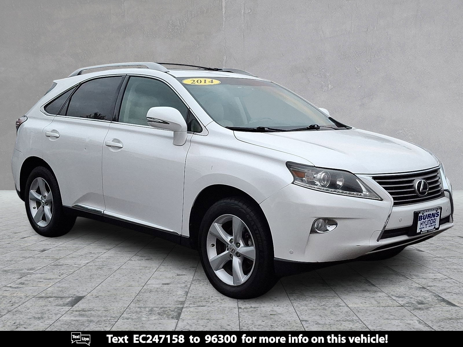 Used 2014 Lexus RX 350 F Sport image 1
