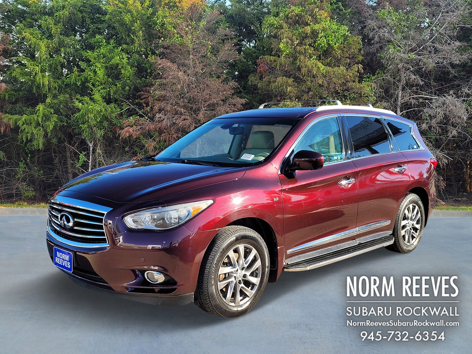 Used 2014 INFINITI QX60 AWD w/ Premium Plus Package