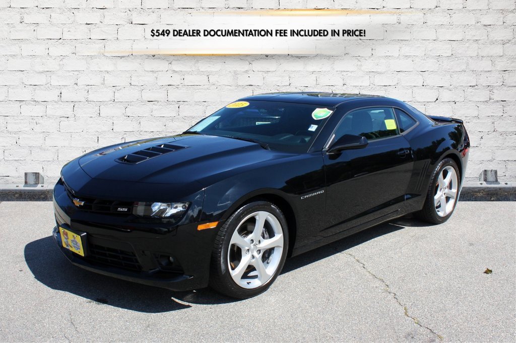Used 2015 Chevrolet Camaro SS