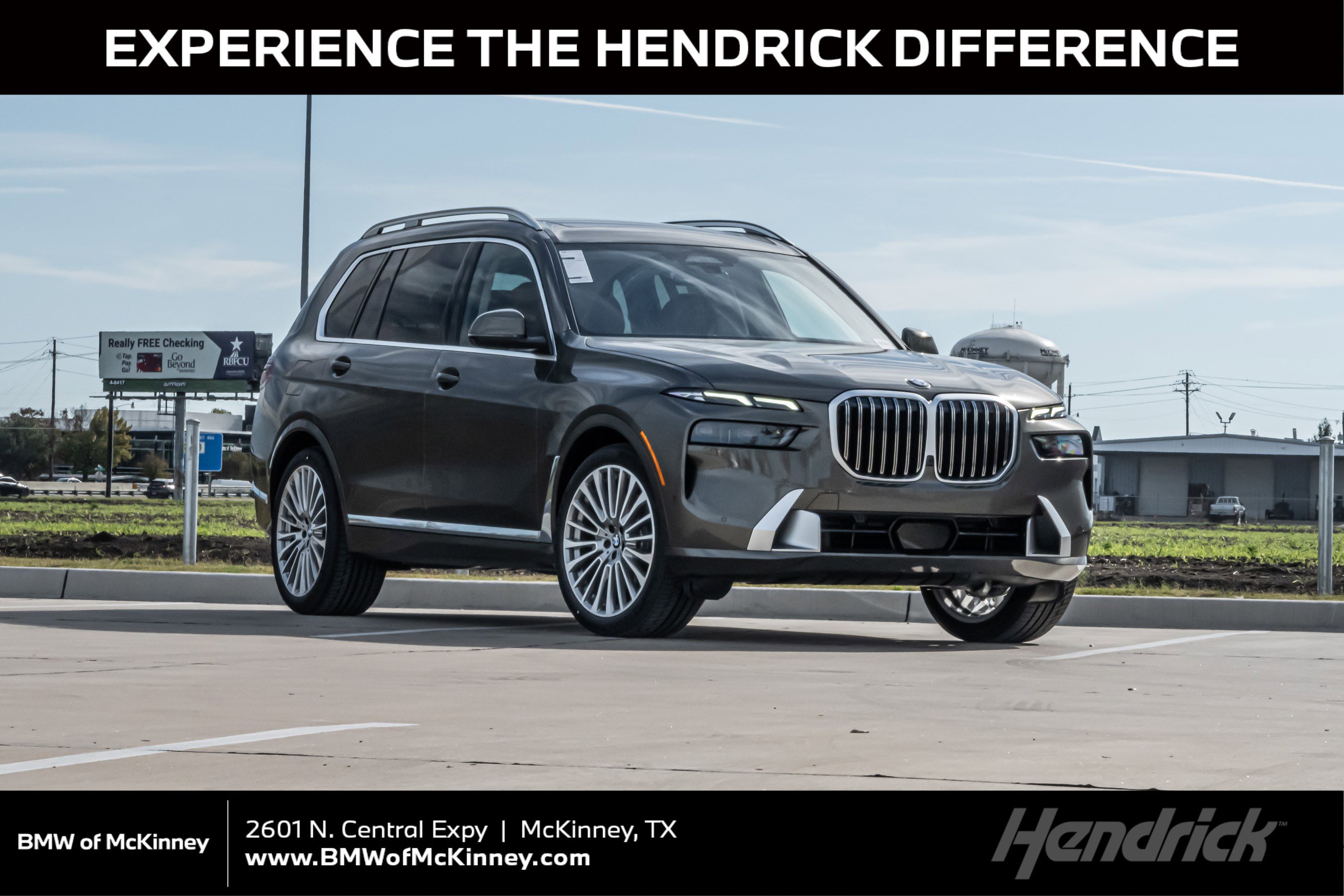 New 2026 BMW X7 xDrive40i w/ Executive Package image 1