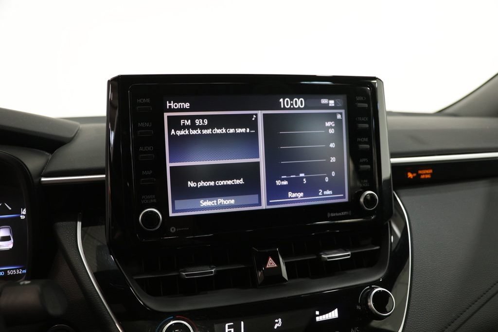 Used 2022 Toyota Corolla SE w/ SE Premium Package FWD image 23