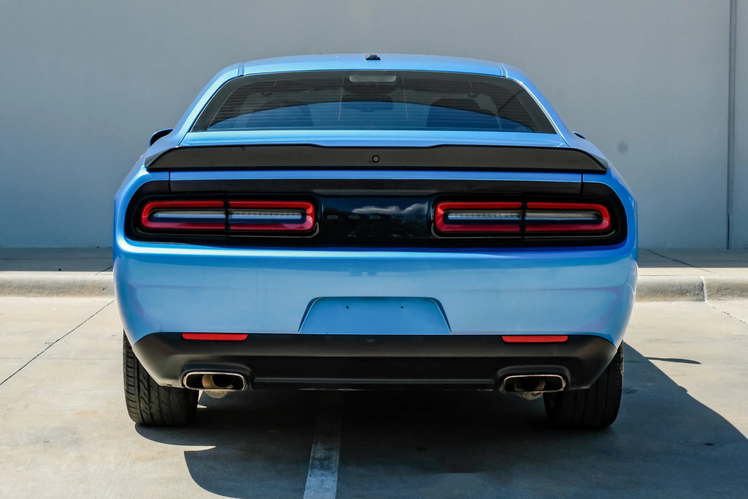 Used 2023 Dodge Challenger SXT w/ Blacktop Package RWD image 8