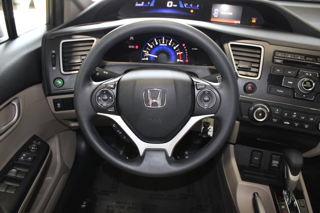 Used 2015 Honda Civic LX image 10