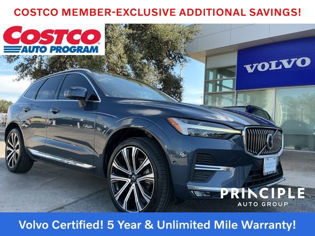 Certified 2023 Volvo XC60 B5 Ultimate w/ Protection Package Premier