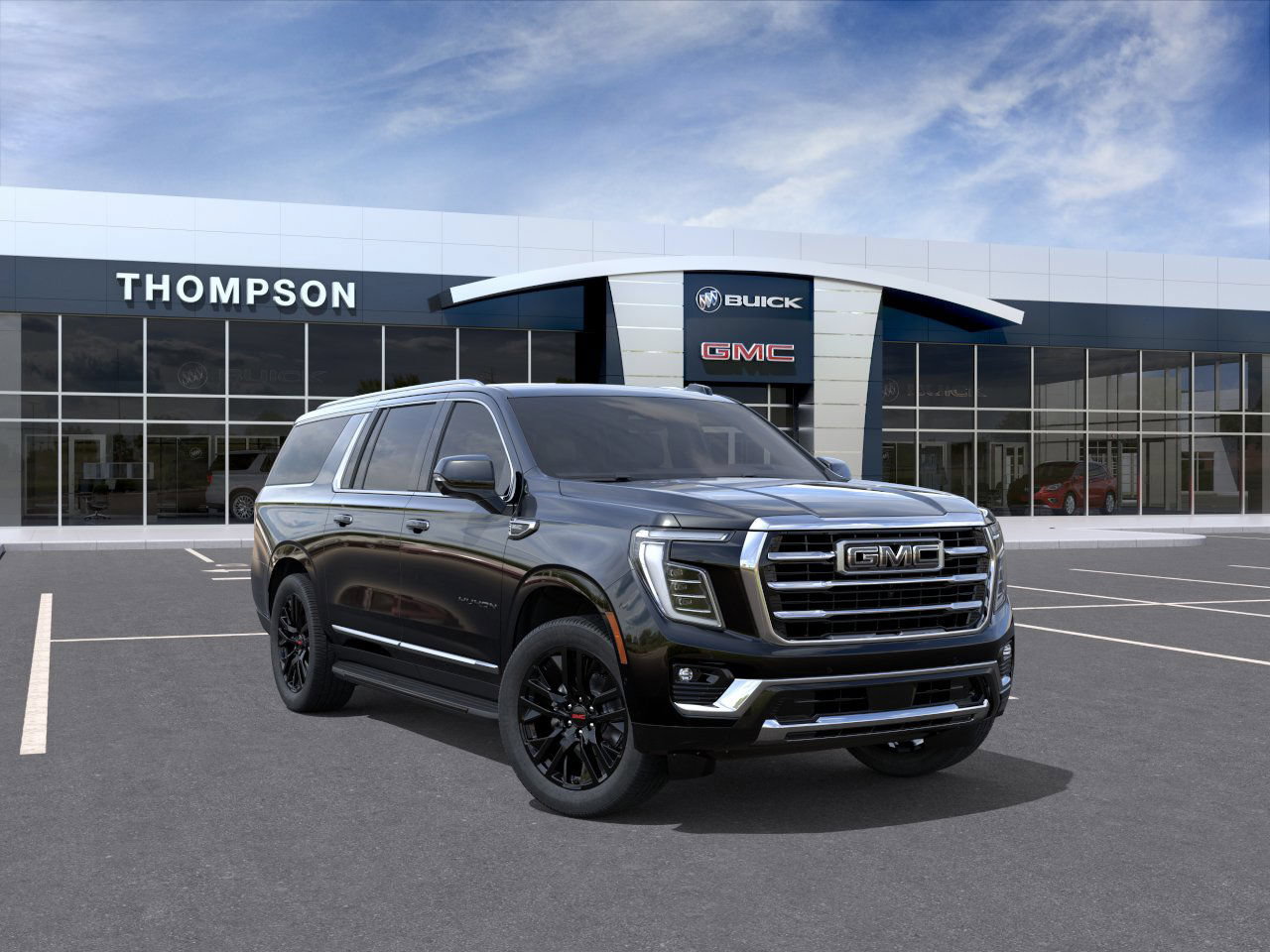 New 2026 GMC Yukon XL Elevation w/ LPO, Elevation Black Package AWD/4WD image 34