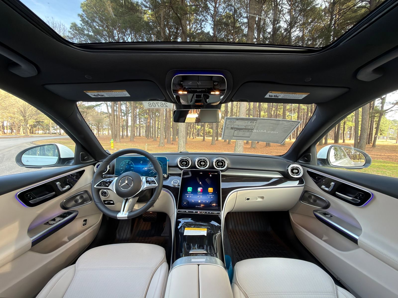 New 2026 Mercedes-Benz C 300 Sedan image 2