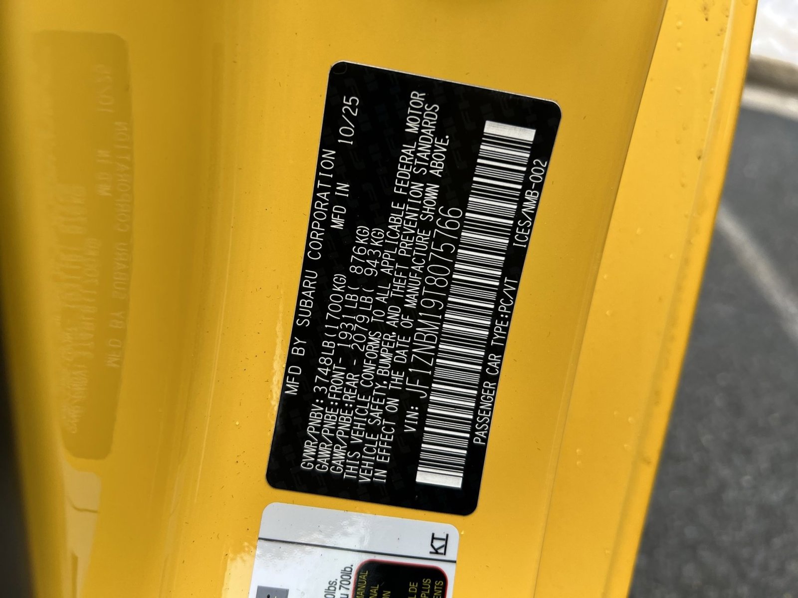 New 2026 Toyota GR86 YUZU Limited image 21